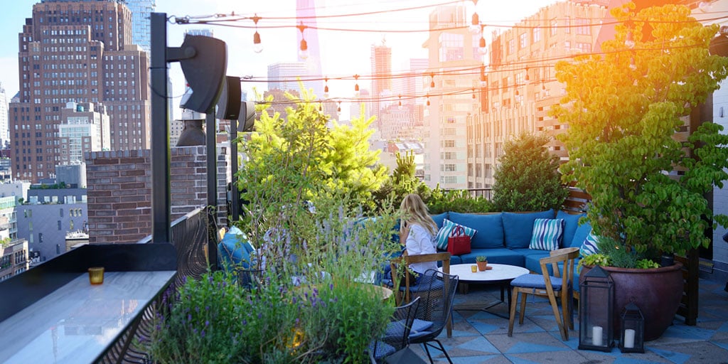 DOB Provides New Guidelines for Rooftop & Terraces in NYC