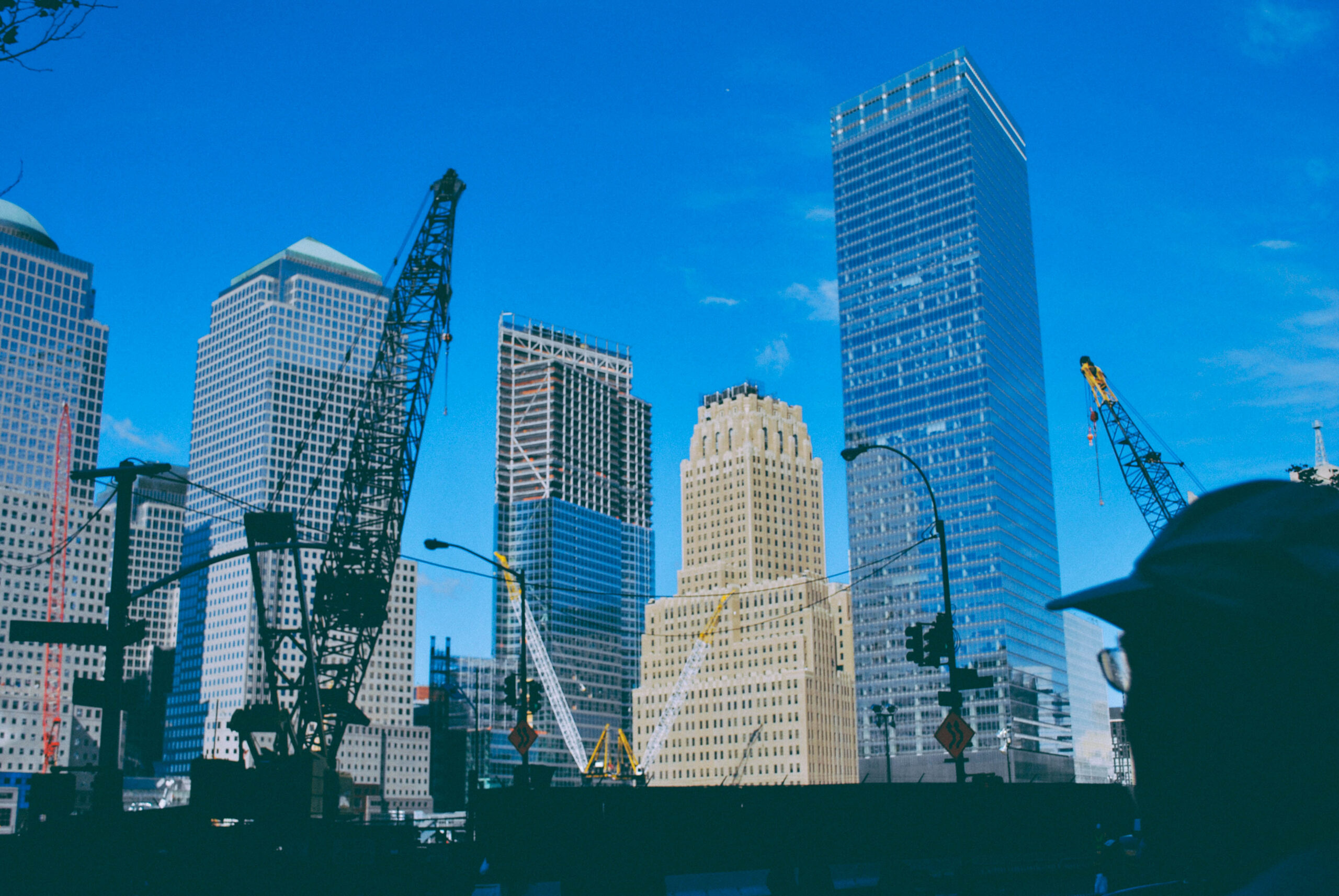 NYC ground zero photo