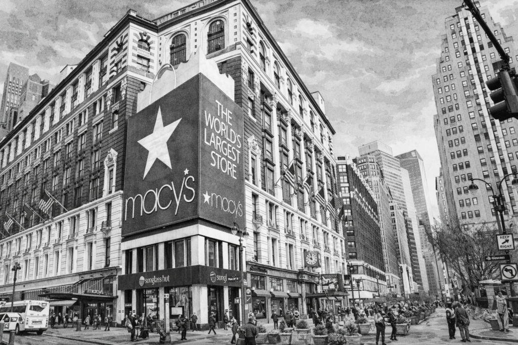 Macys Herald Square New York NY