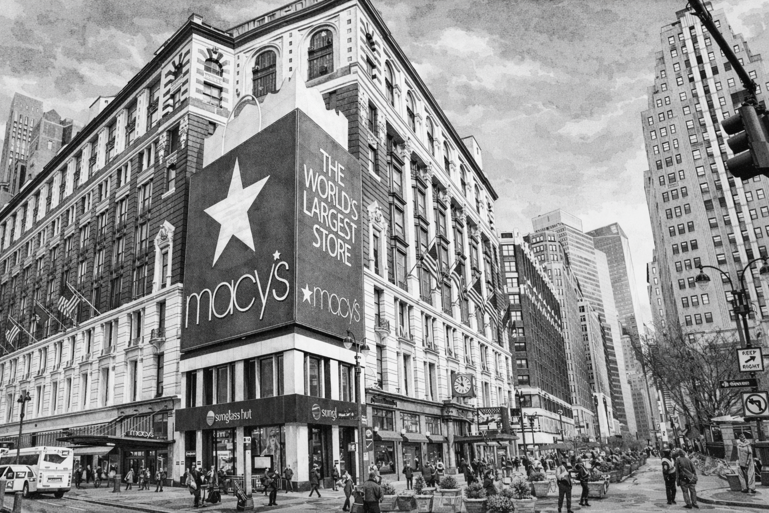 Macys Herald Square New York NY