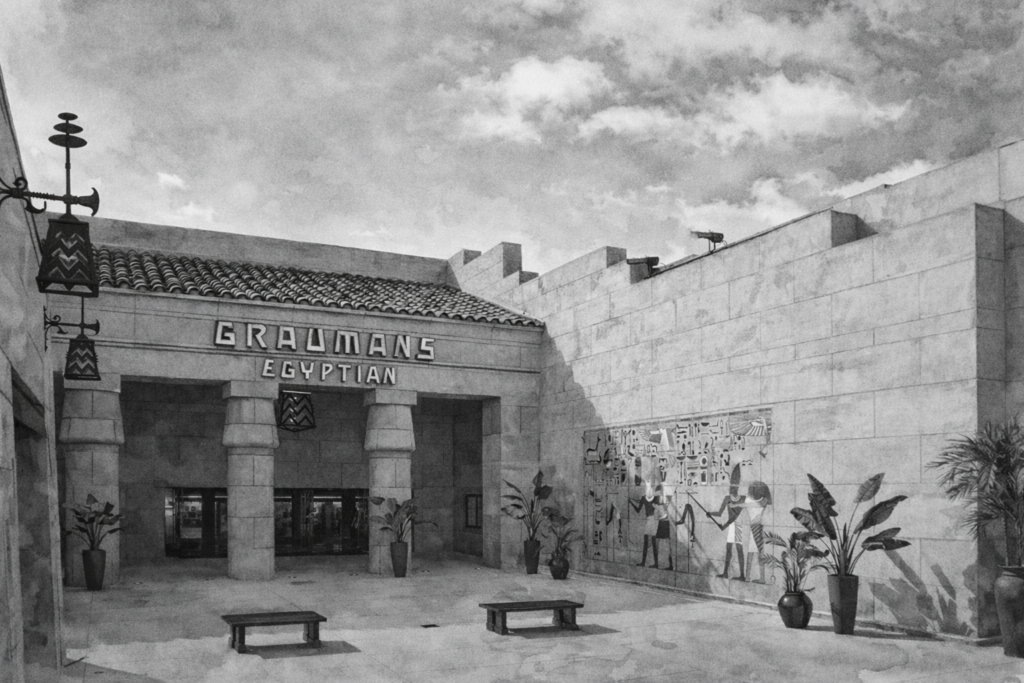 Netflix Egyptian Theatre Los Angeles CA