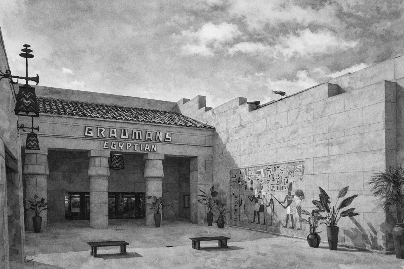 Netflix Egyptian Theatre Los Angeles CA
