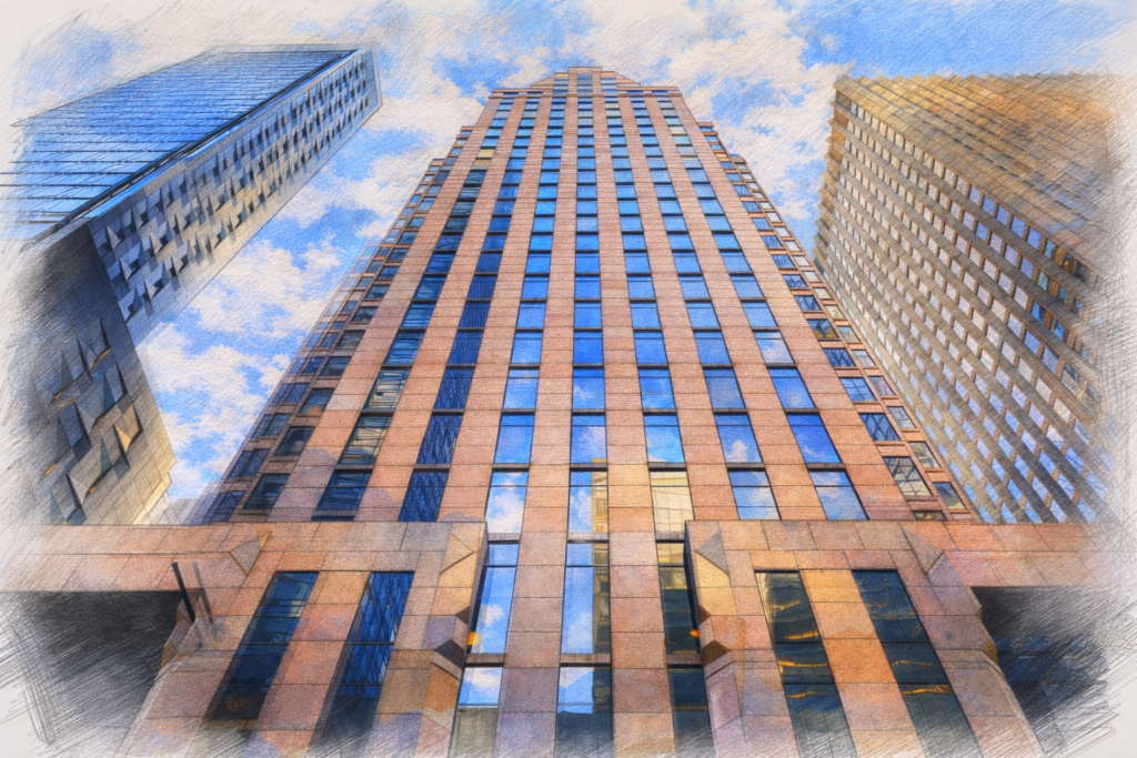 sketch of Paramount Demolition 31 W 52nd Street New York
