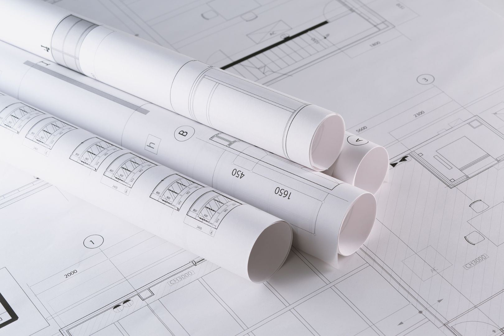 architectural drawings photo