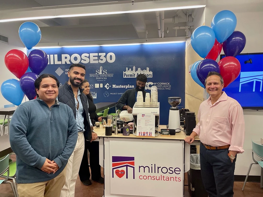 photo of milrose employees