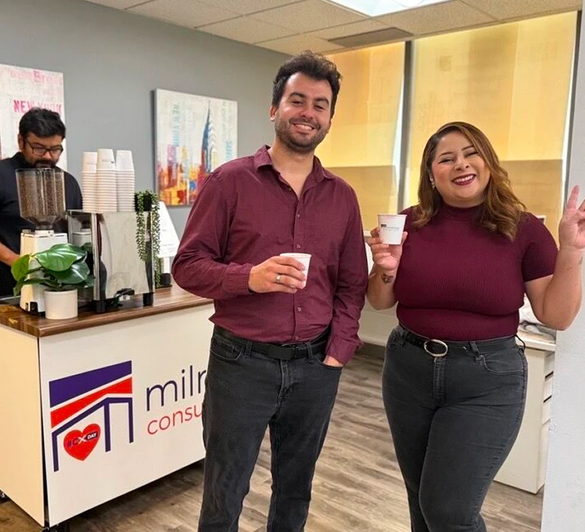 photo of milrose employees