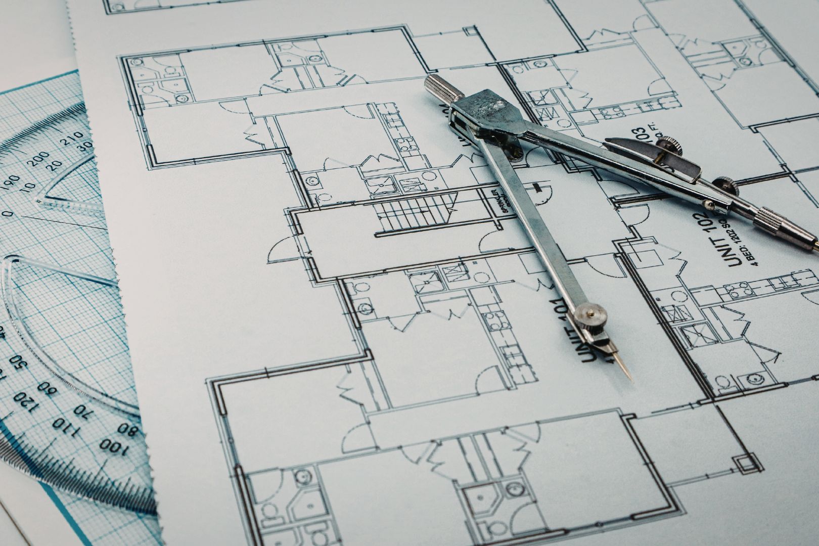 architectural drawings photo
