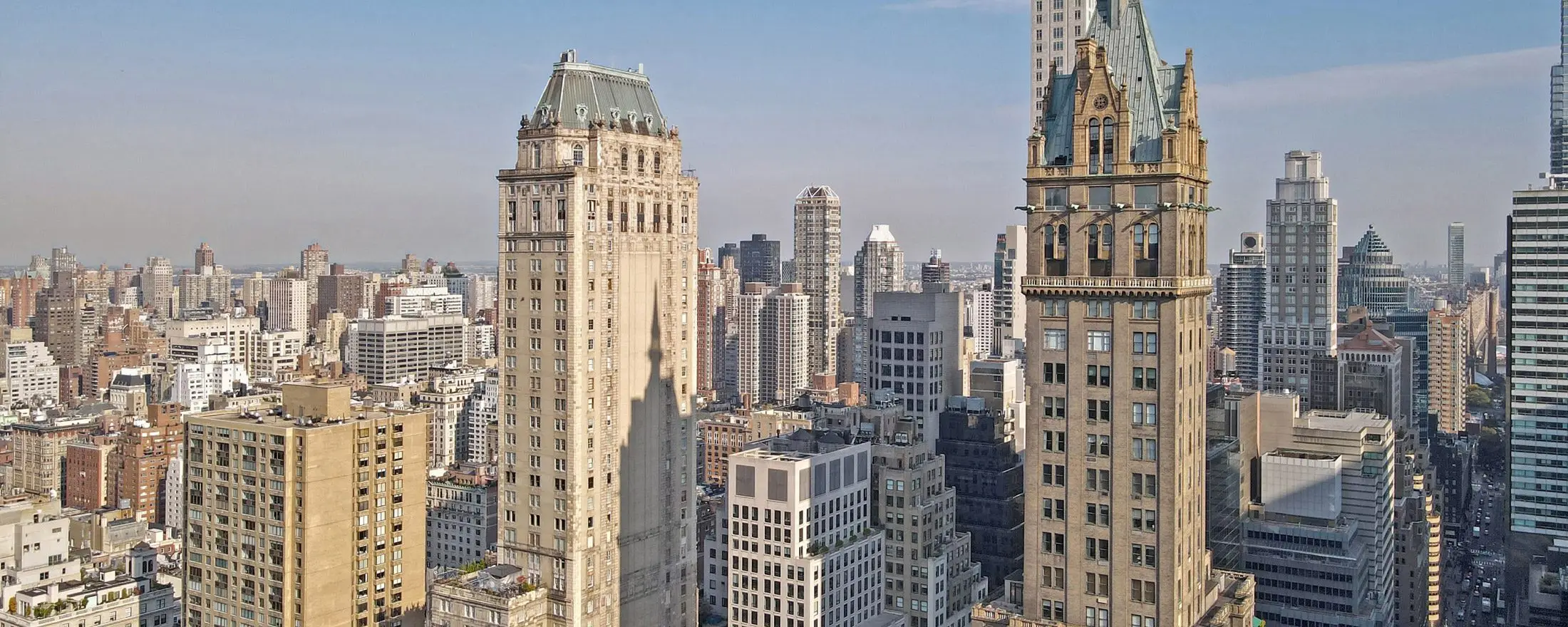 NYC buildings photo